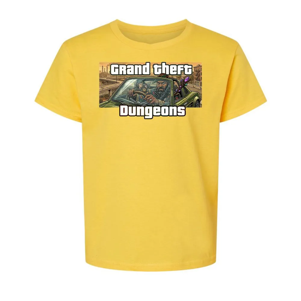Grand Theft Dungeons Kids T-Shirt - Daisy - 15