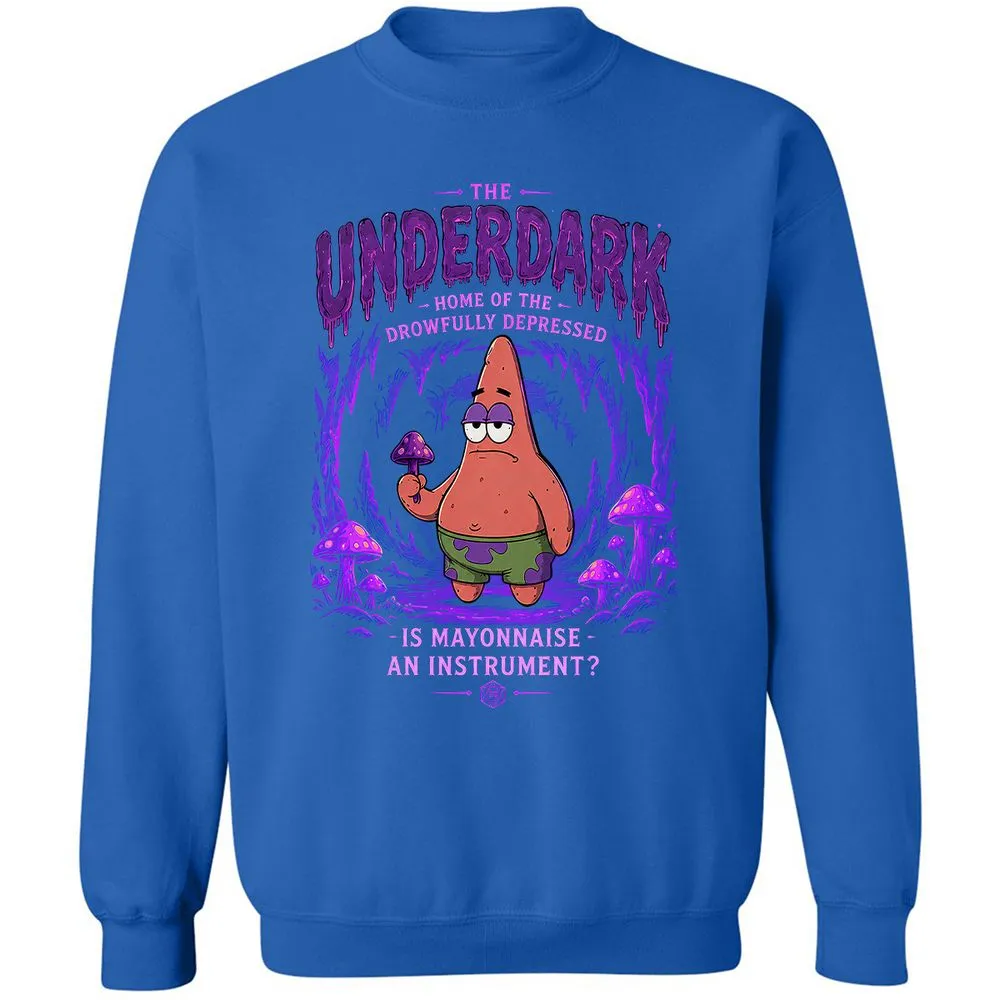 The Underdark Classic Unisex Sweatshirt - Royal - 3