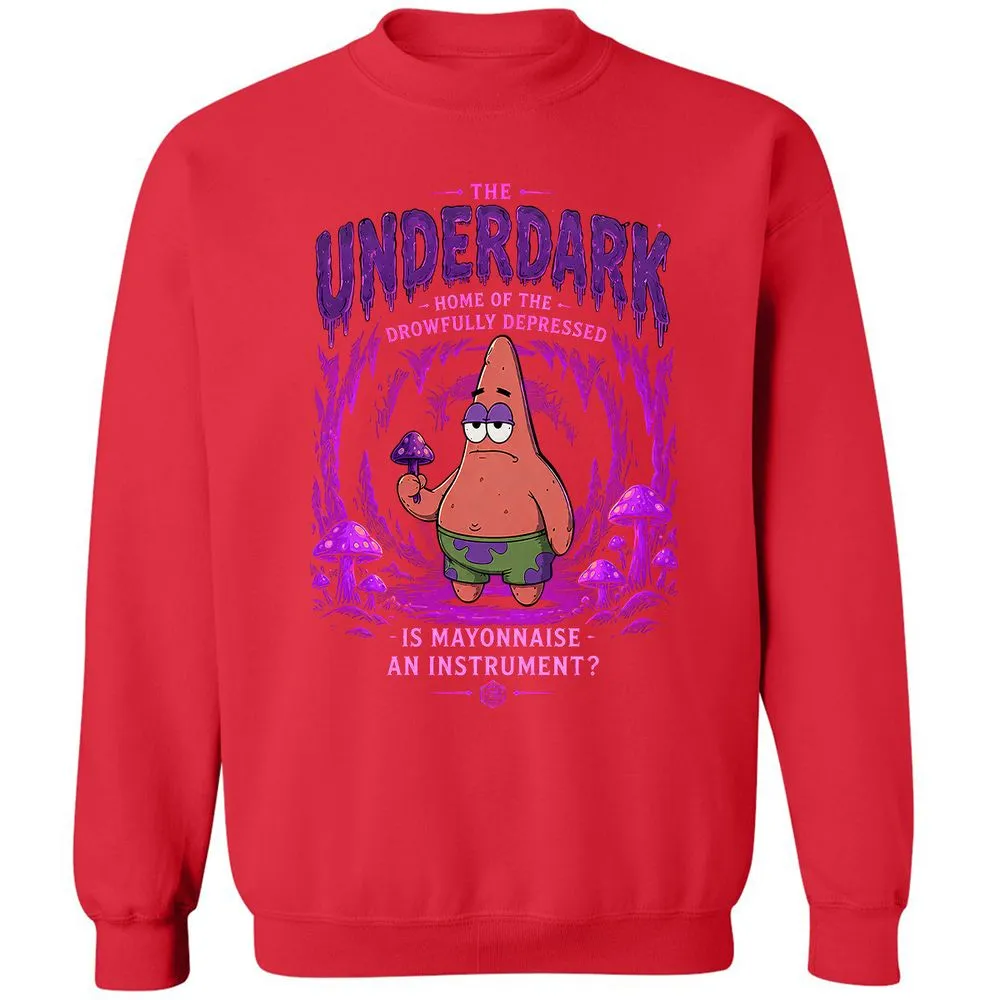 The Underdark Classic Unisex Sweatshirt - Red - 10