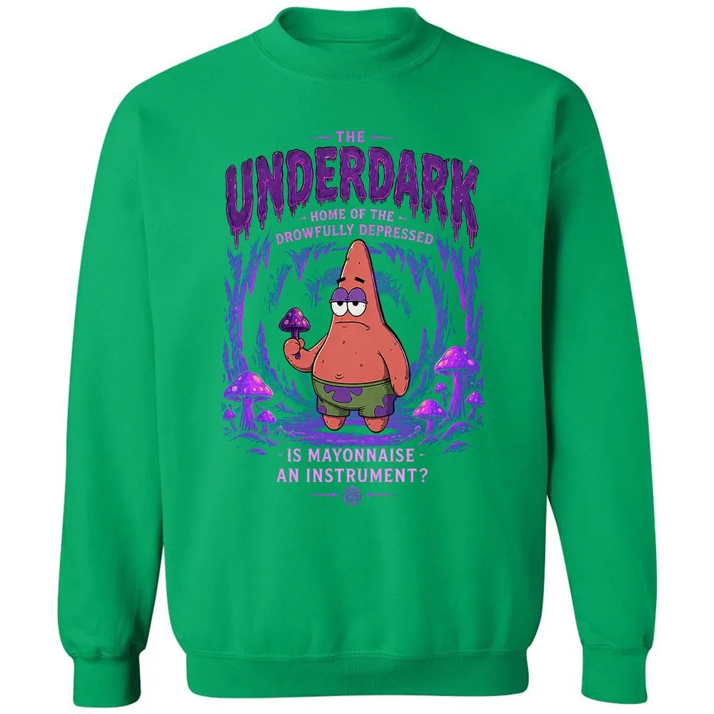 The Underdark Classic Unisex Sweatshirt - Irish Green - 13