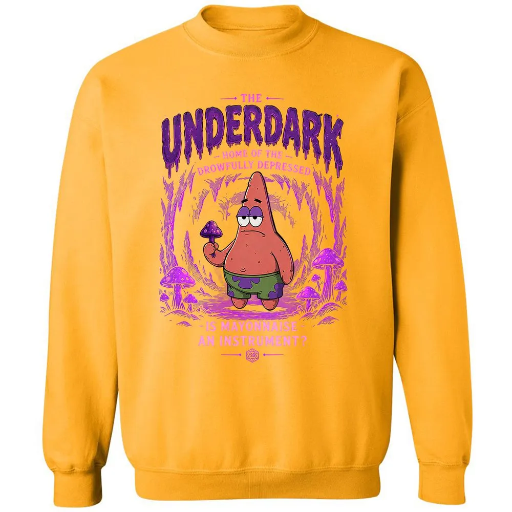The Underdark Classic Unisex Sweatshirt - Gold - 14