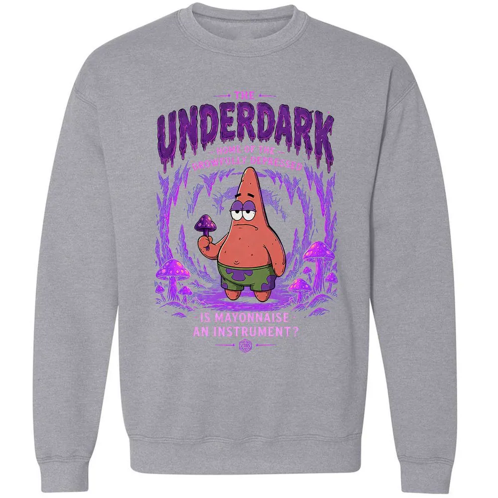 The Underdark Classic Unisex Sweatshirt - Sport Grey - 17