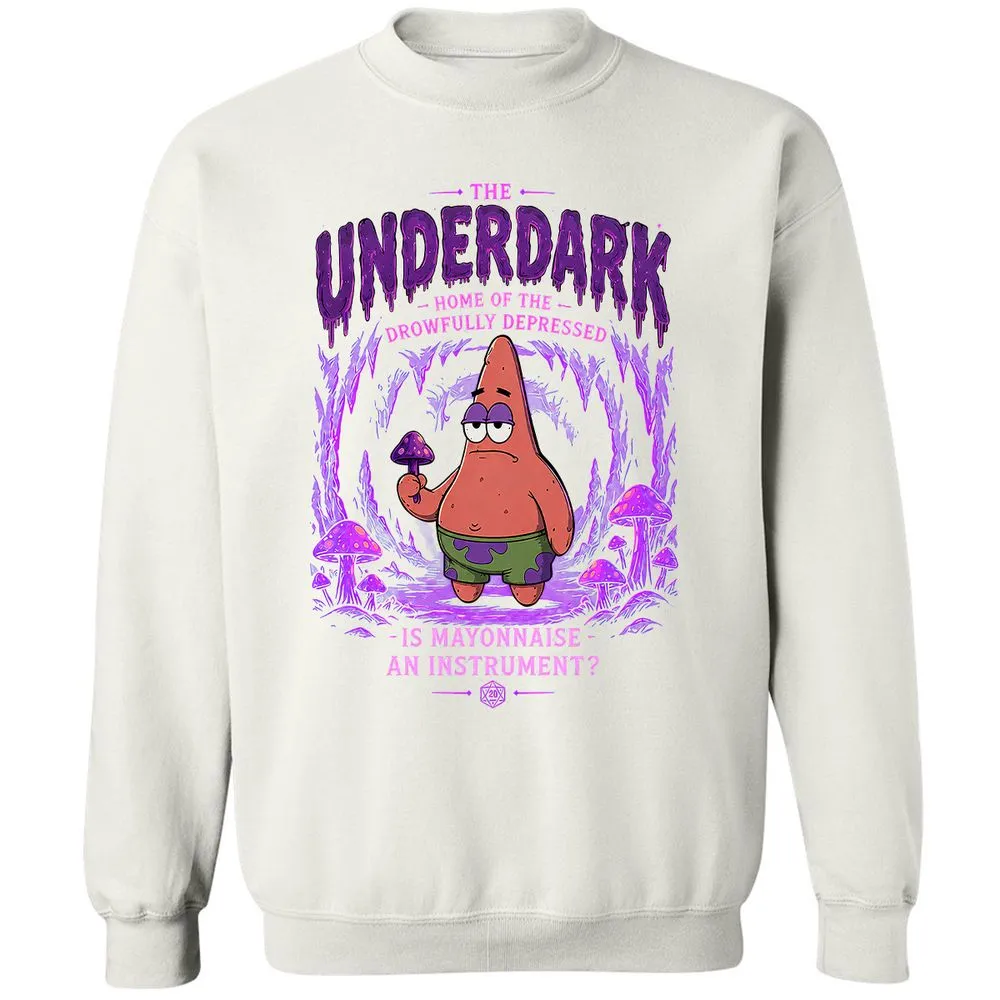 The Underdark Classic Unisex Sweatshirt - White - 18