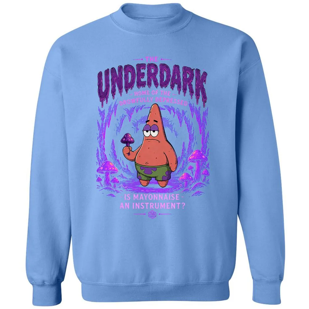 The Underdark Classic Unisex Sweatshirt - Carolina Blue - 20