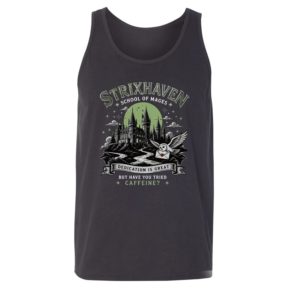 Strixhaven - School Of Mages Unisex Jersey Tank - Dark Grey - 4