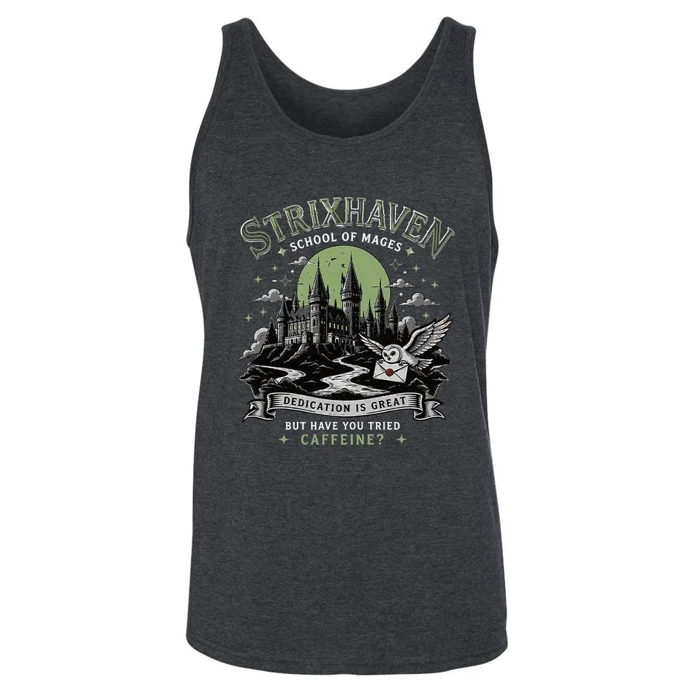 Strixhaven - School Of Mages Unisex Jersey Tank - Dark Grey Heather - 5
