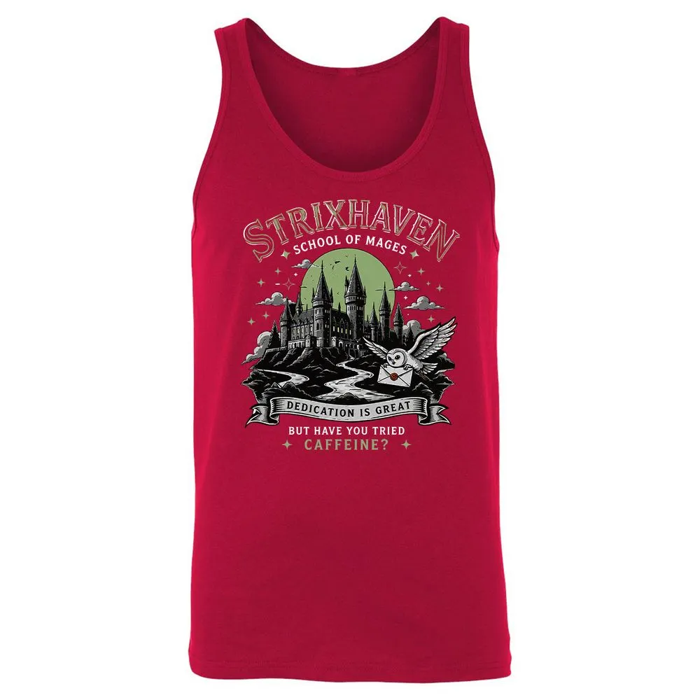 Strixhaven - School Of Mages Unisex Jersey Tank - Red - 6