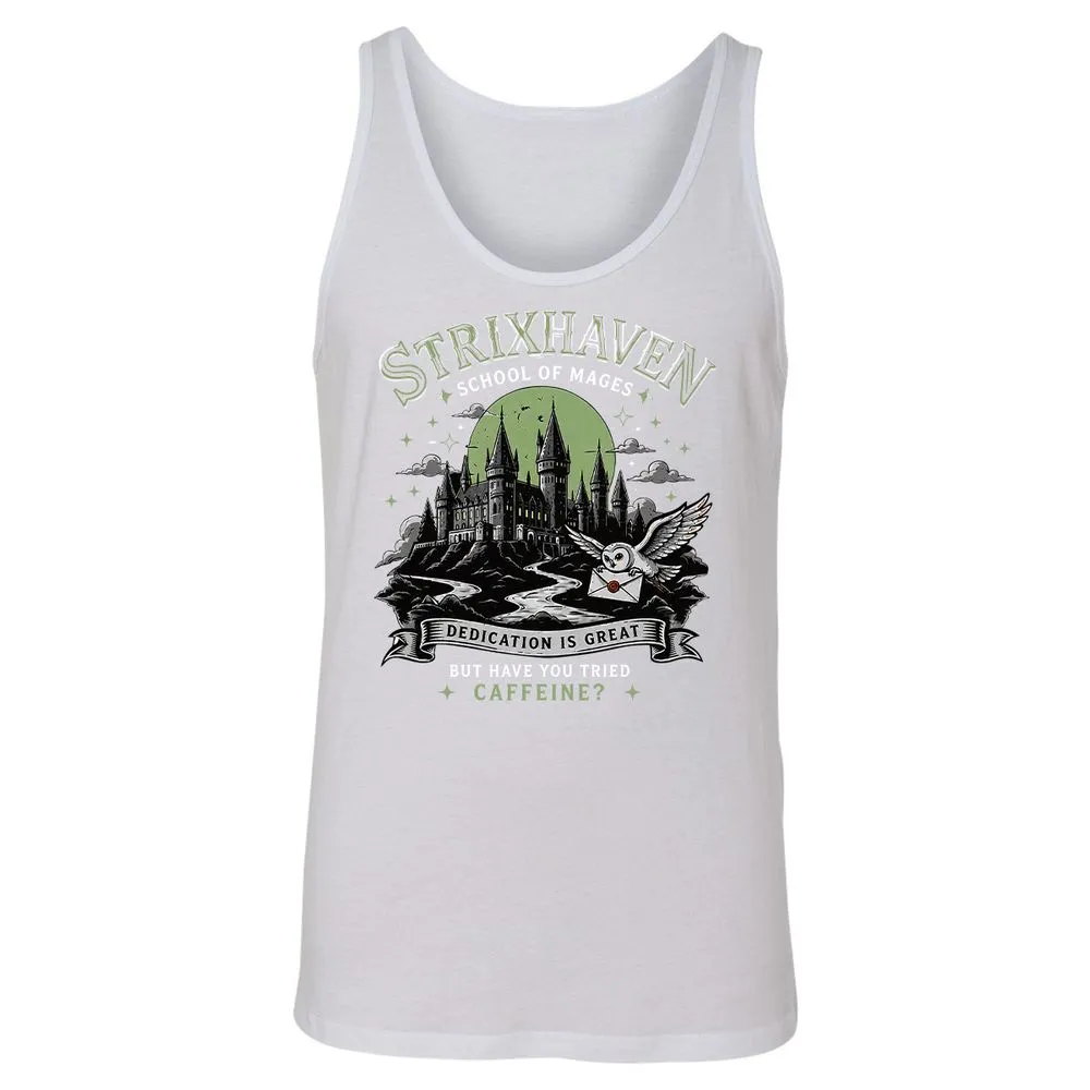 Strixhaven - School Of Mages Unisex Jersey Tank - White - 9