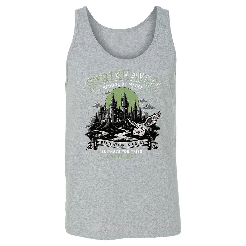 Strixhaven - School Of Mages Unisex Jersey Tank - Athletic Heather - 10
