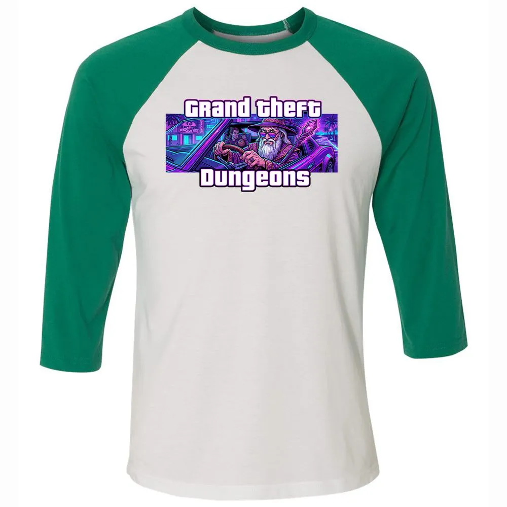 Grand Theft Dungeons Miami - White/Kelly - 6