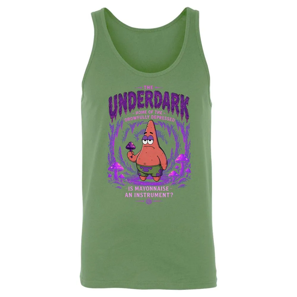 The Underdark Unisex Jersey Tank - Leaf - 8