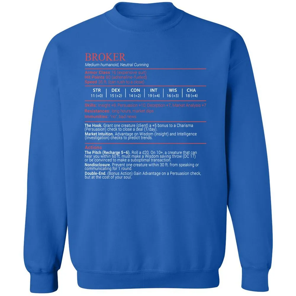 Broker Stats Block - Royal - 3