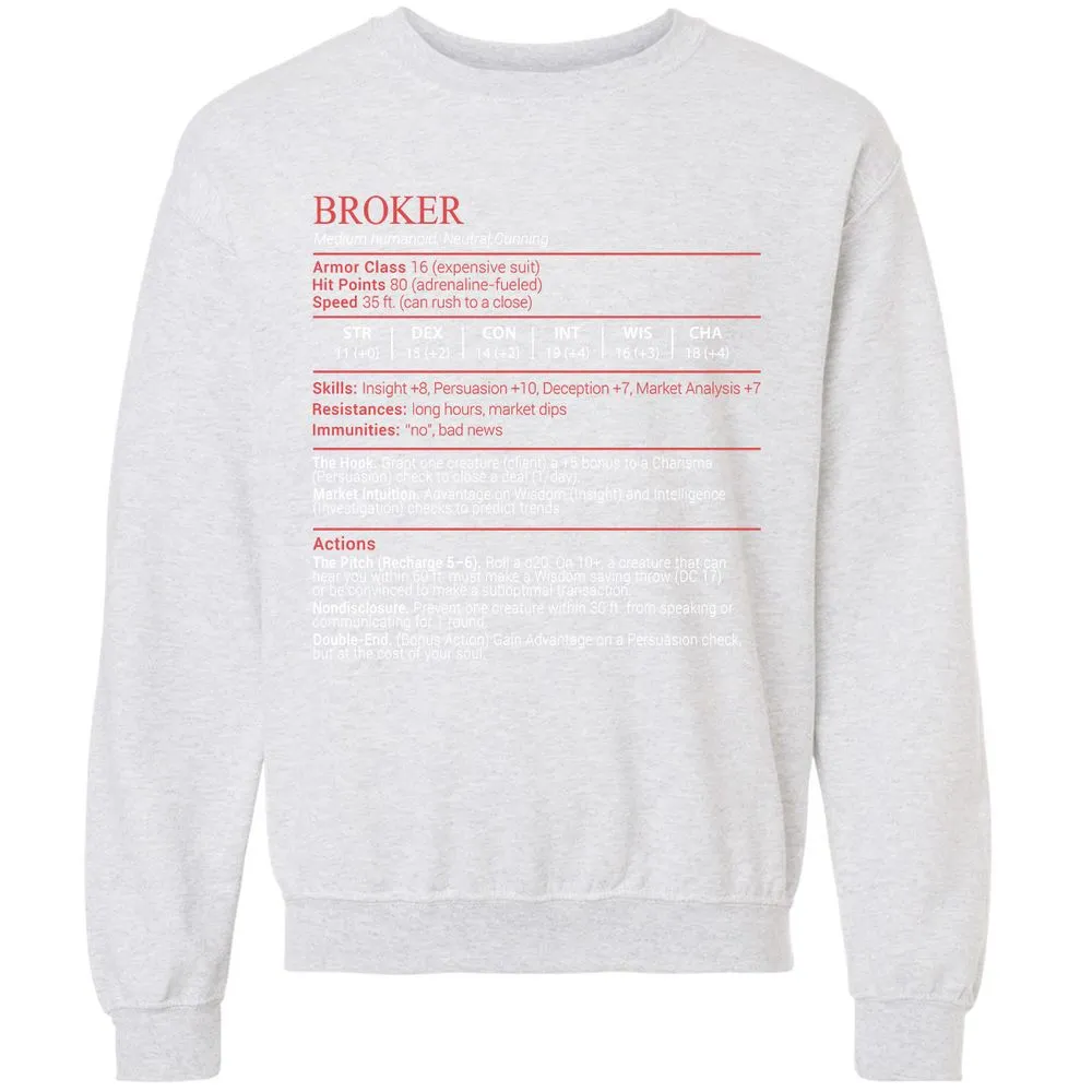 Broker Stats Block - Ash - 16