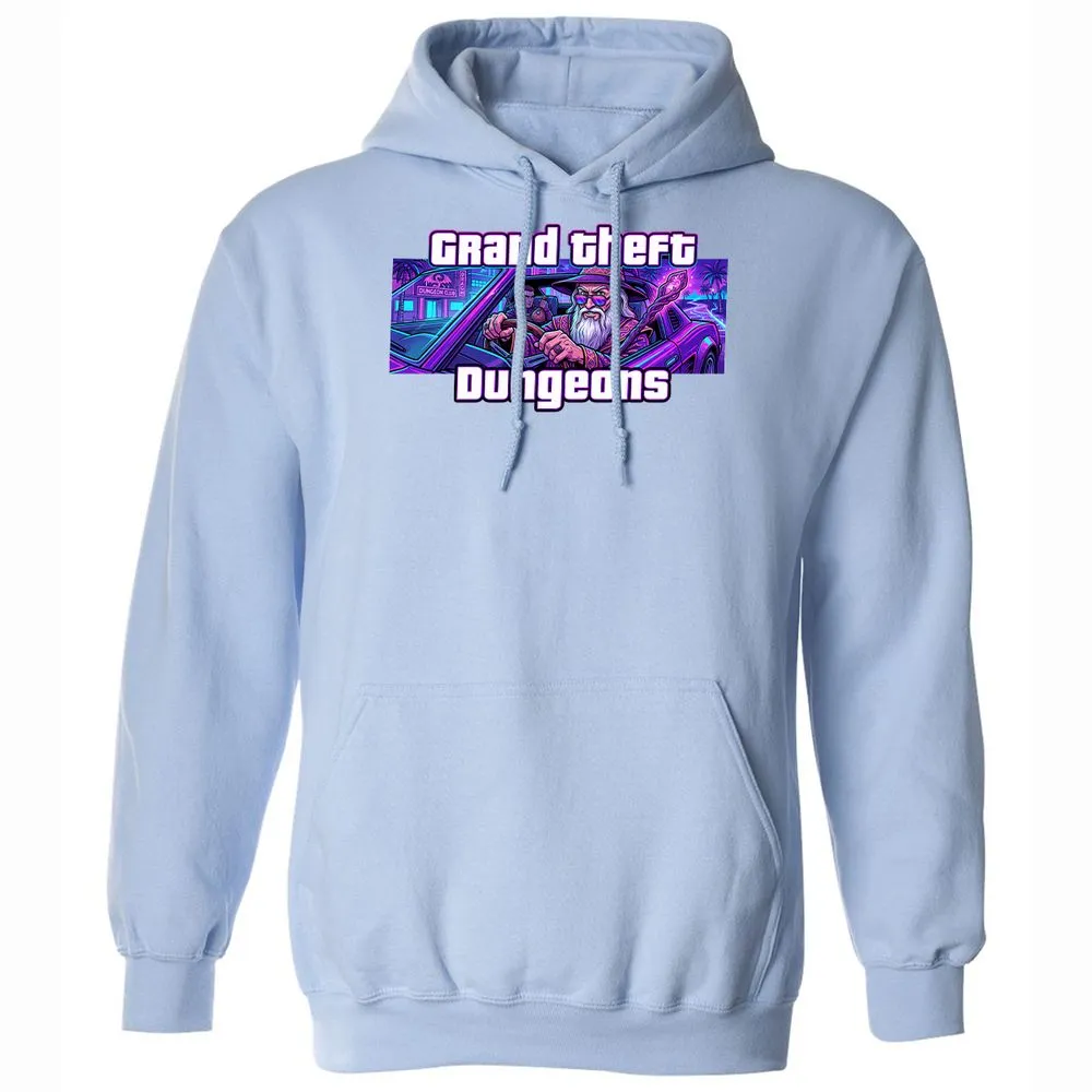 Grand Theft Dungeons Miami - Light Blue - 17