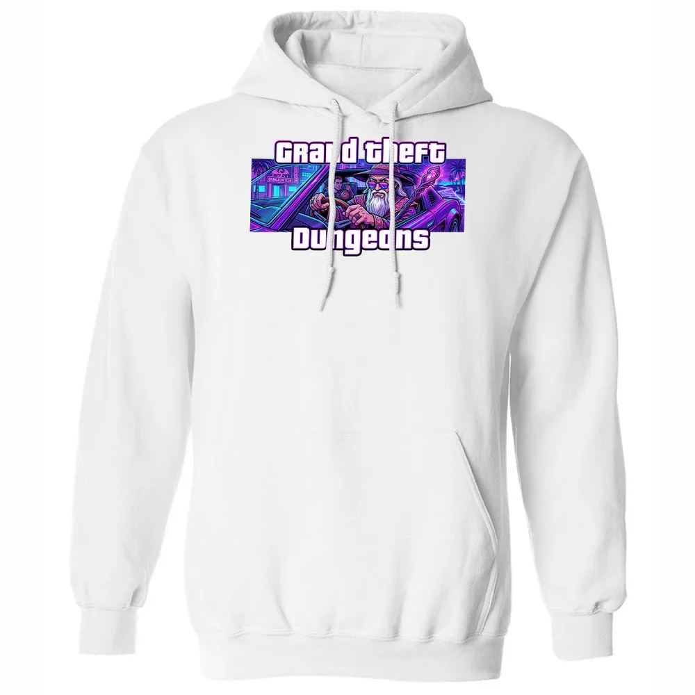 Grand Theft Dungeons Miami - White - 20