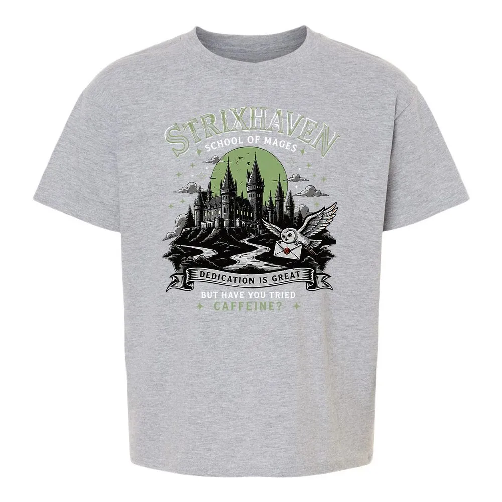 Strixhaven - School Of Mages Kids T-Shirt - Sport Grey - 3