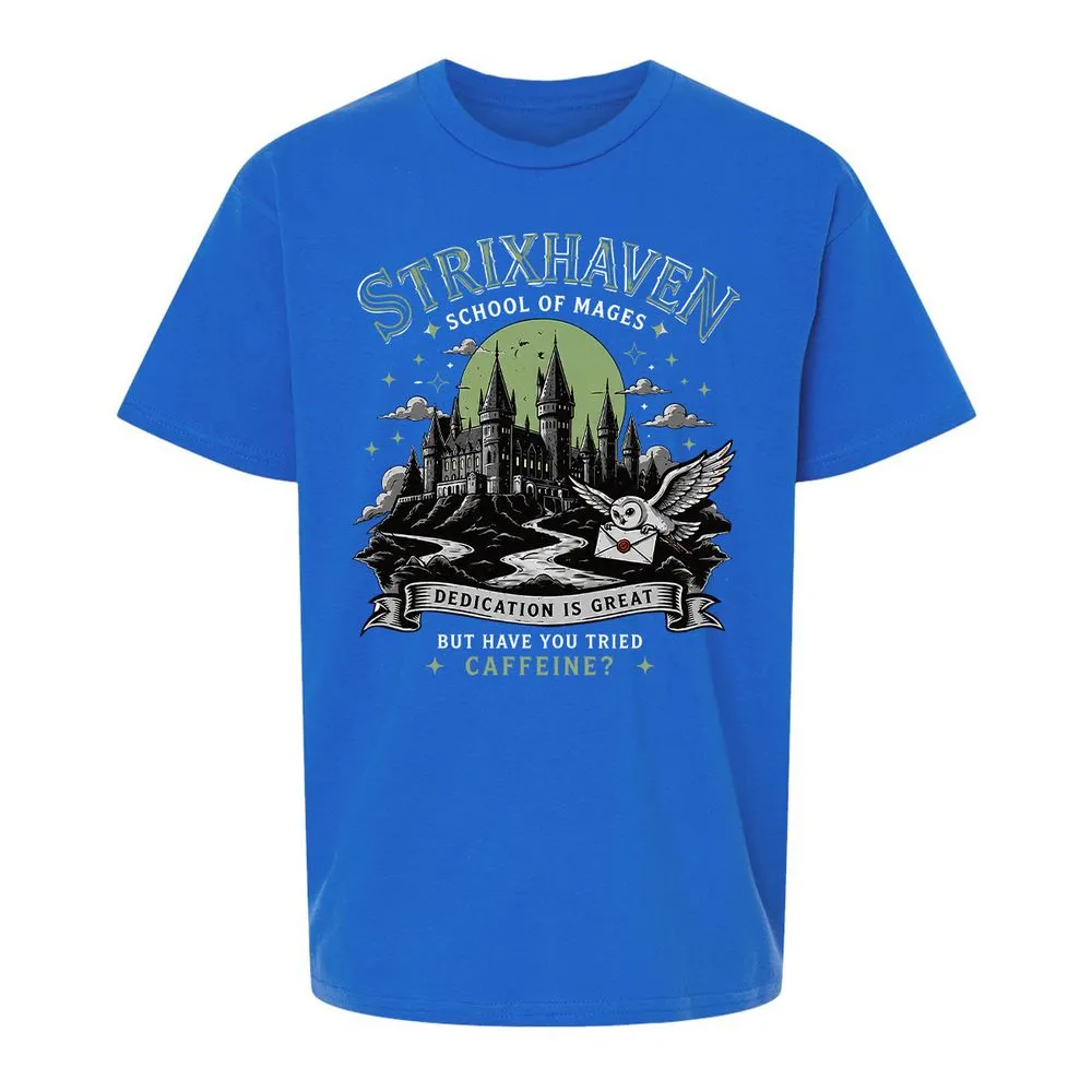 Strixhaven - School Of Mages Kids T-Shirt - Royal - 4