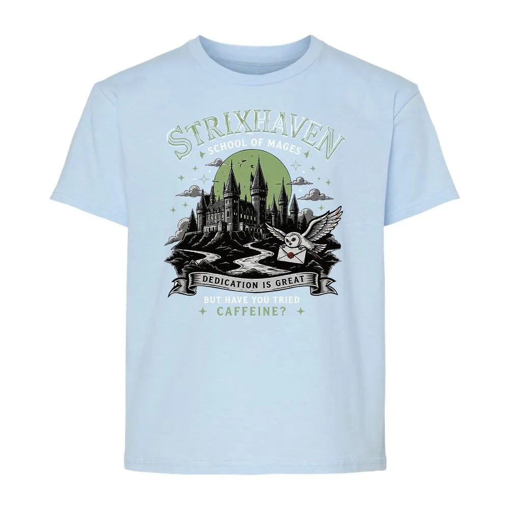 Strixhaven - School Of Mages Kids T-Shirt - Light Blue - 6