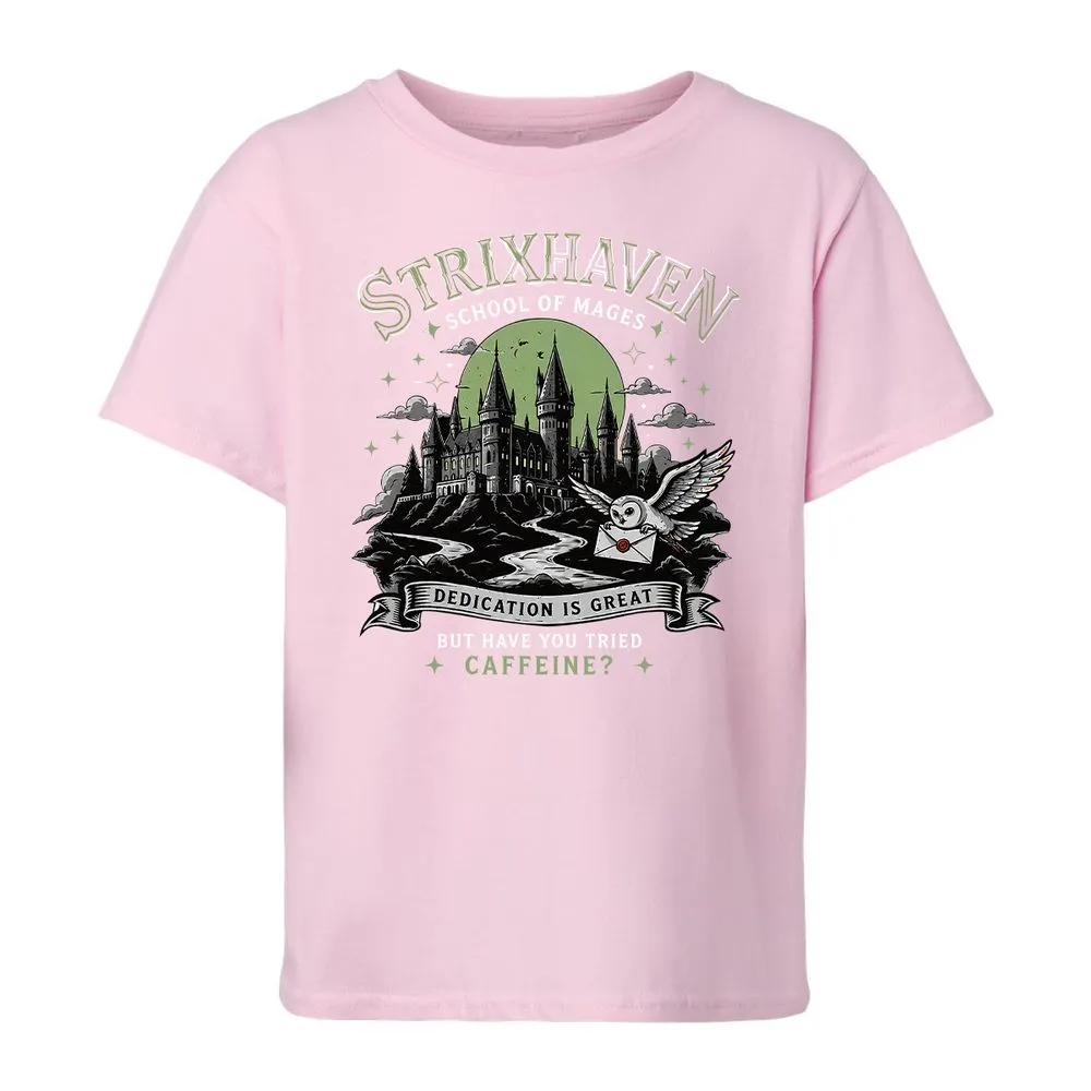 Strixhaven - School Of Mages Kids T-Shirt - Light Pink - 7