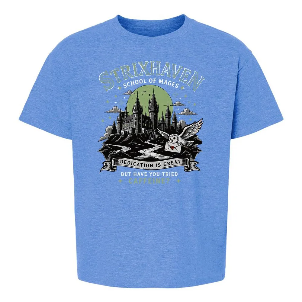 Strixhaven - School Of Mages Kids T-Shirt - Heather Royal - 13