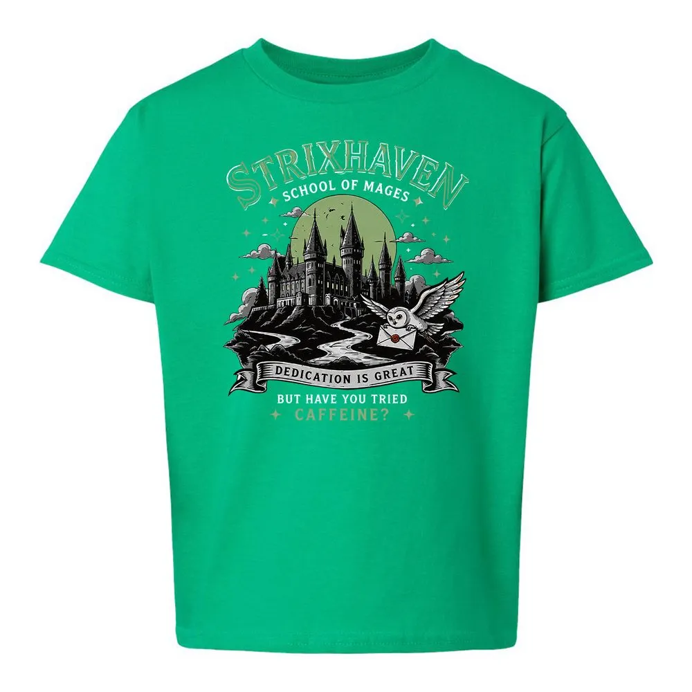 Strixhaven - School Of Mages Kids T-Shirt - Irish Green - 16