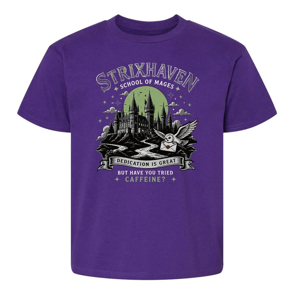 Strixhaven - School Of Mages Kids T-Shirt - Purple - 17