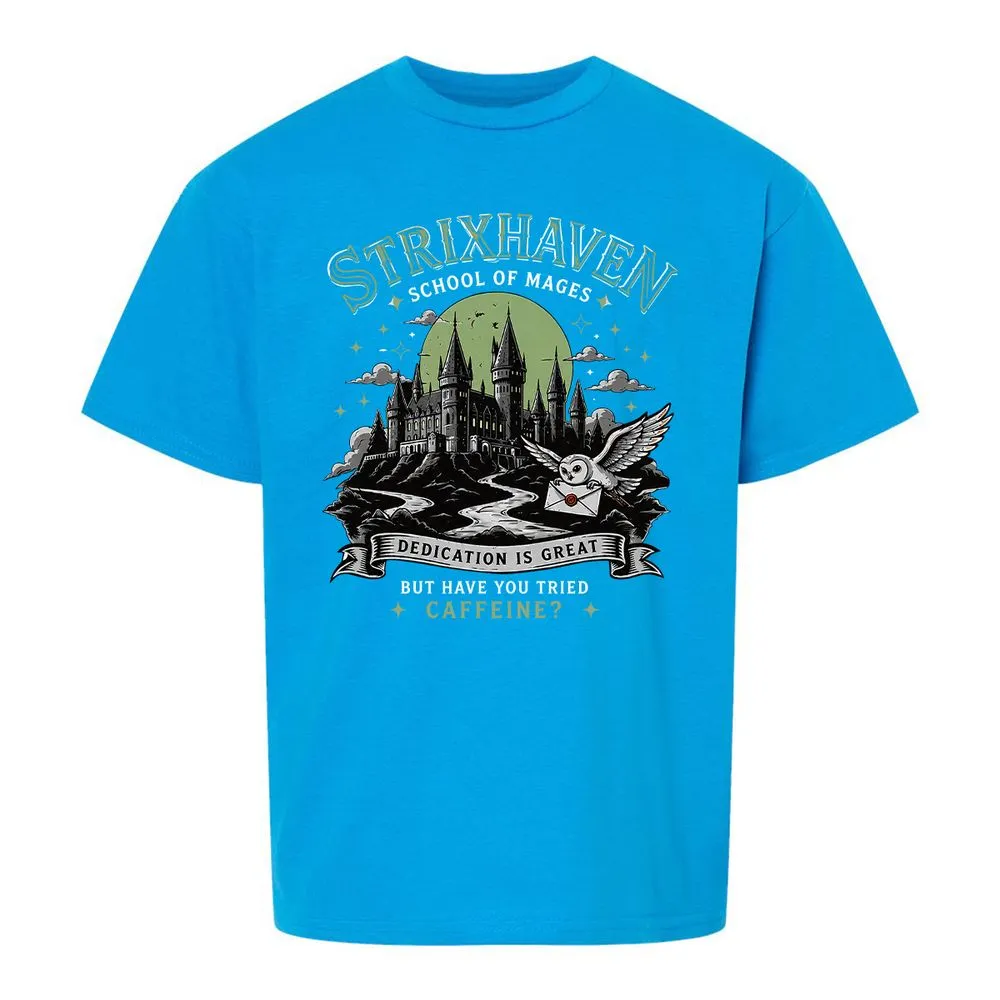 Strixhaven - School Of Mages Kids T-Shirt - Sapphire - 18