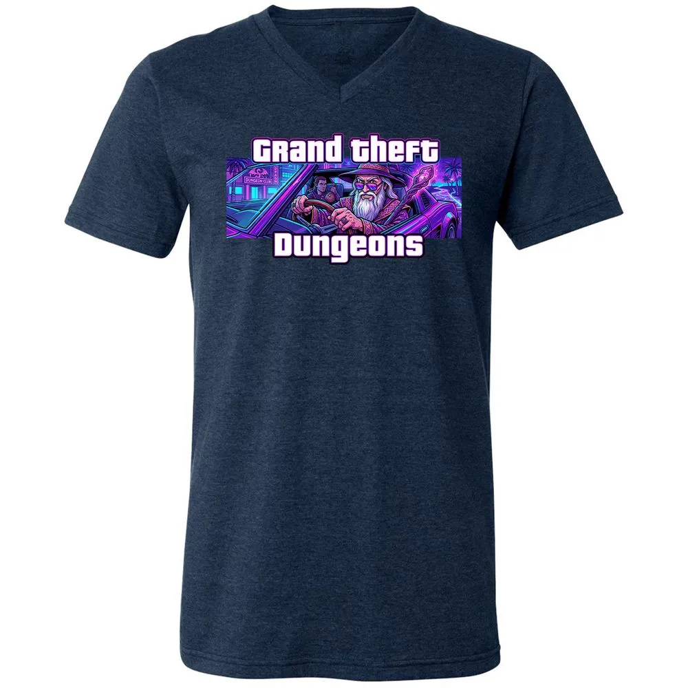 Grand Theft Dungeons Miami - Heather Navy - 3