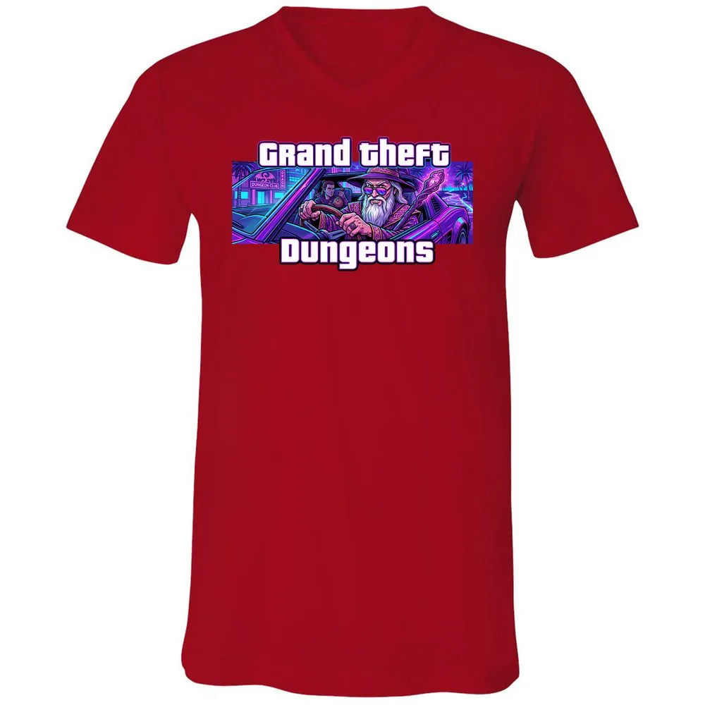 Grand Theft Dungeons Miami - Red - 6