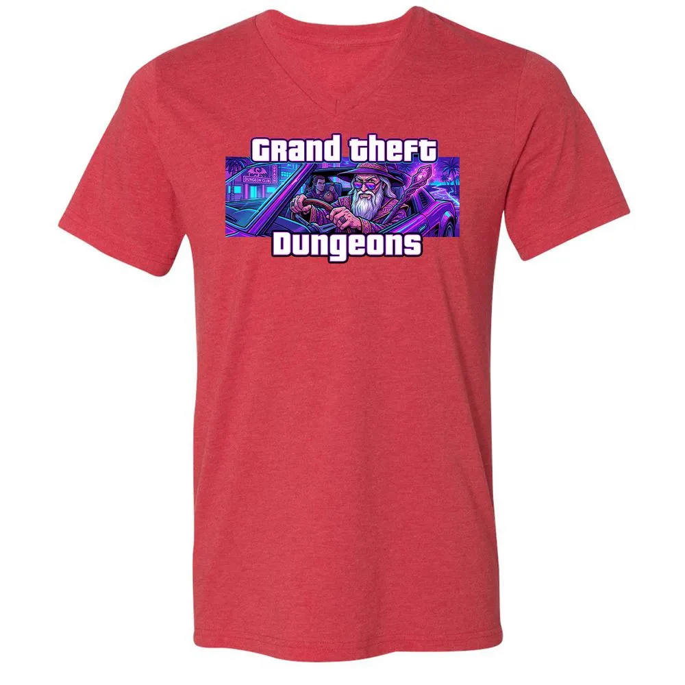 Grand Theft Dungeons Miami - Heather Red - 7