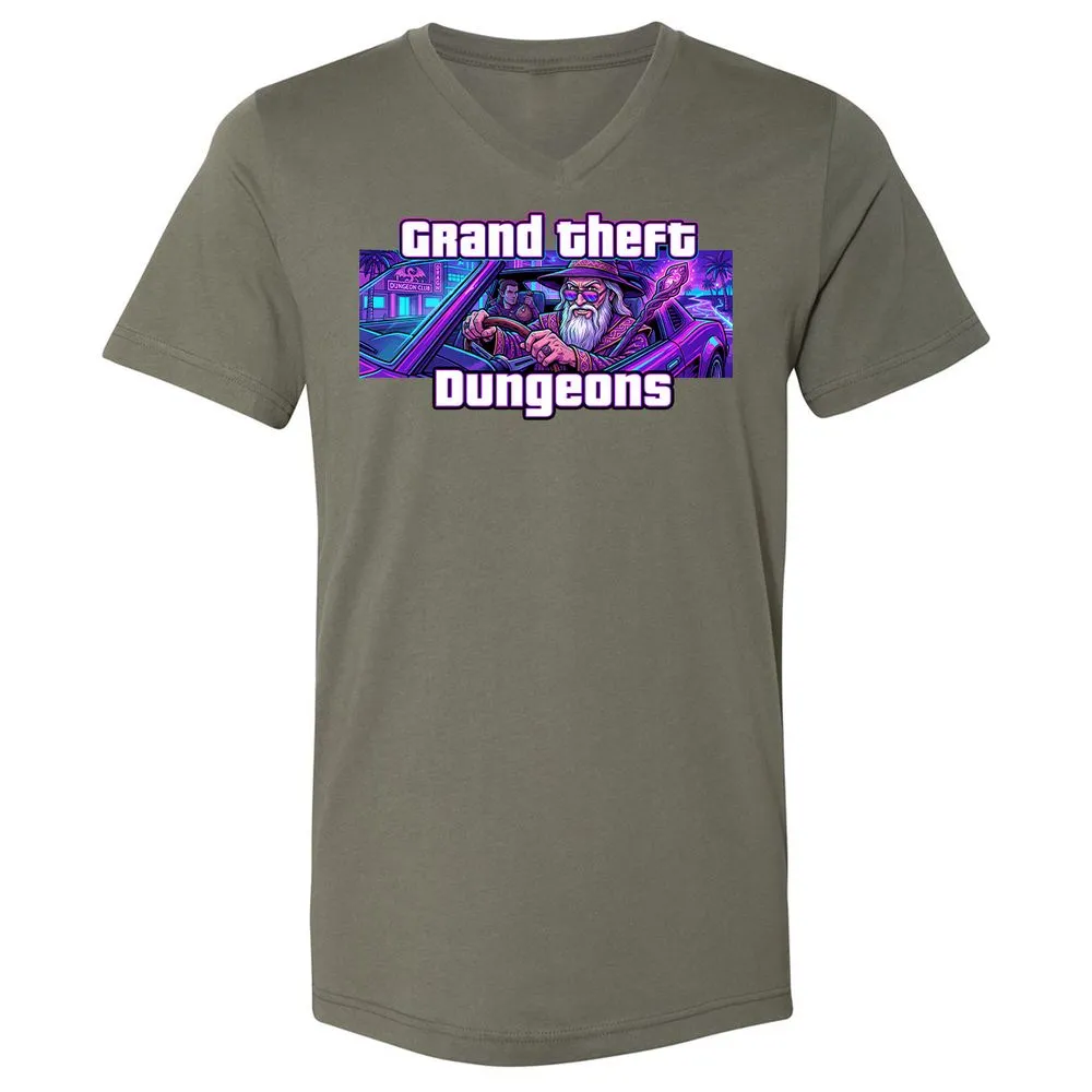 Grand Theft Dungeons Miami - Military Green - 11