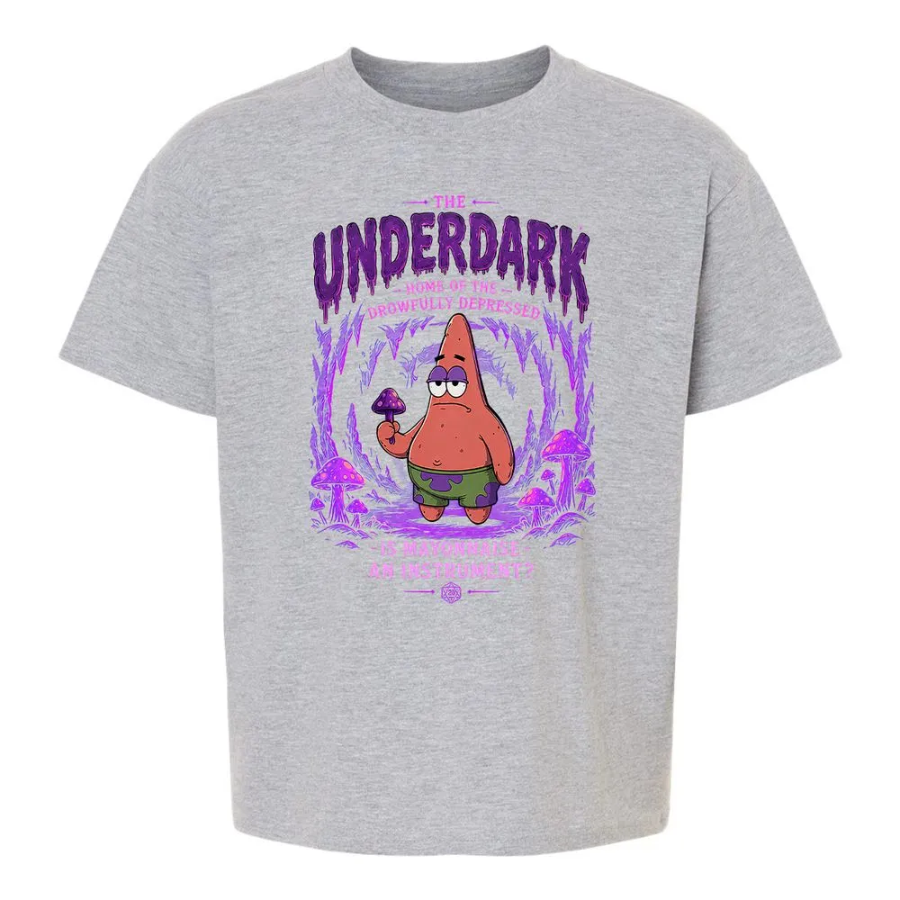 The Underdark Kids T-Shirt - Sport Grey - 3