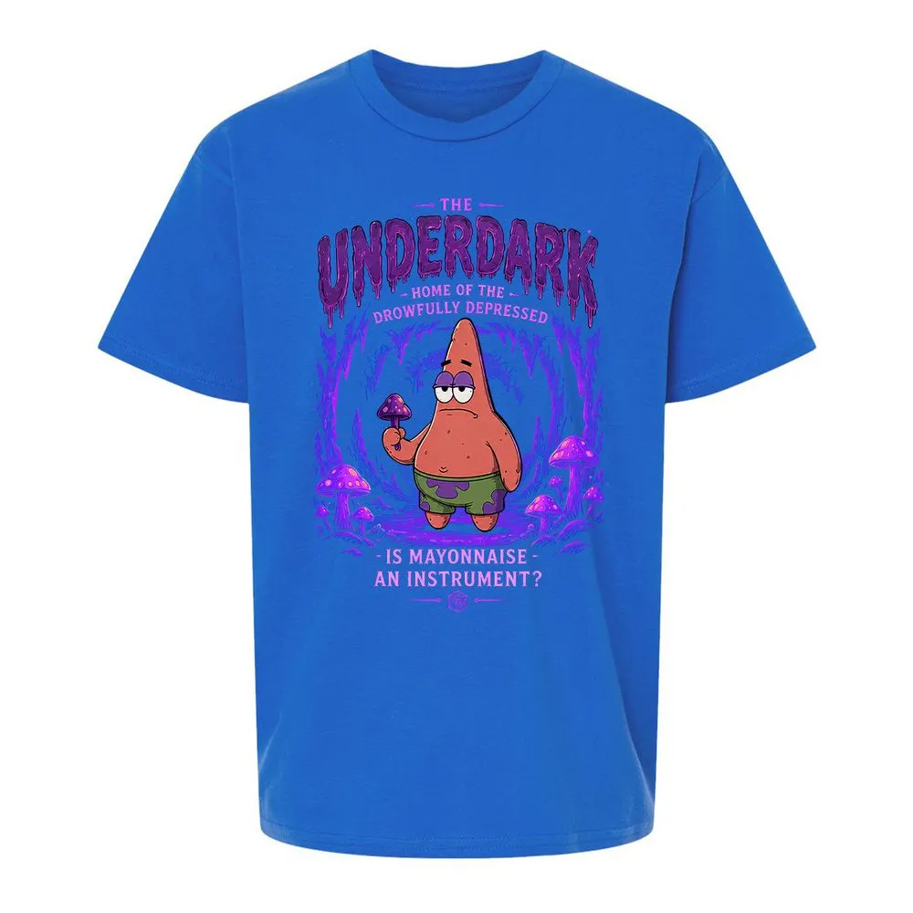The Underdark Kids T-Shirt - Royal - 4