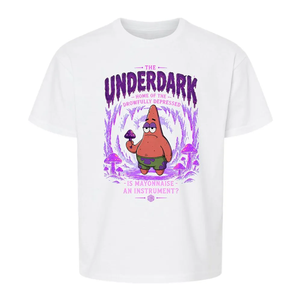 The Underdark Kids T-Shirt - White - 5