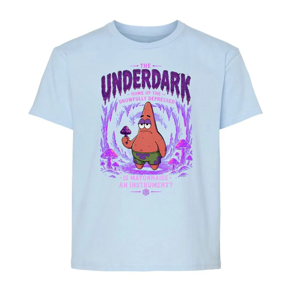 The Underdark Kids T-Shirt - Light Blue - 6
