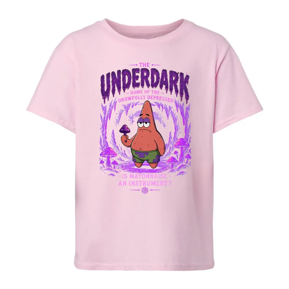 The Underdark Kids T-Shirt - Light Pink - 7
