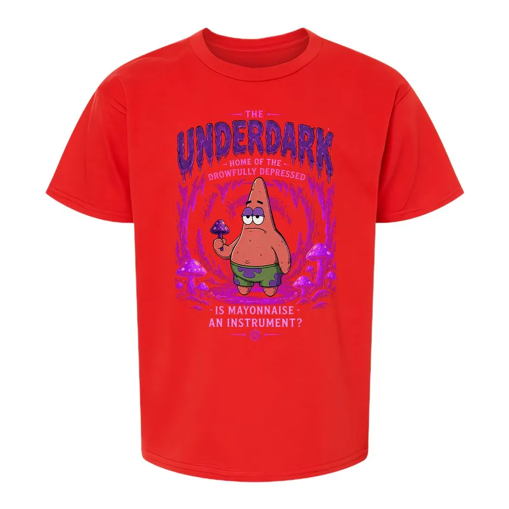 The Underdark Kids T-Shirt - Red - 8