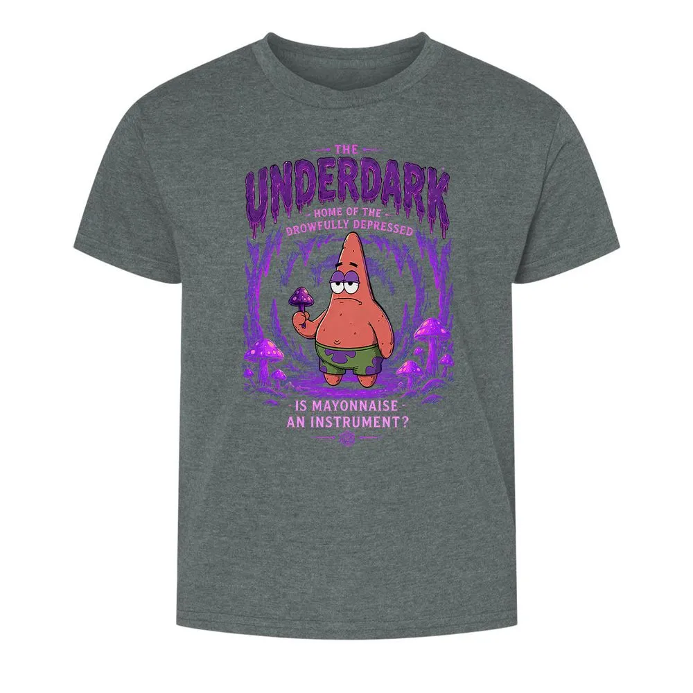 The Underdark Kids T-Shirt - Dark Heather - 10