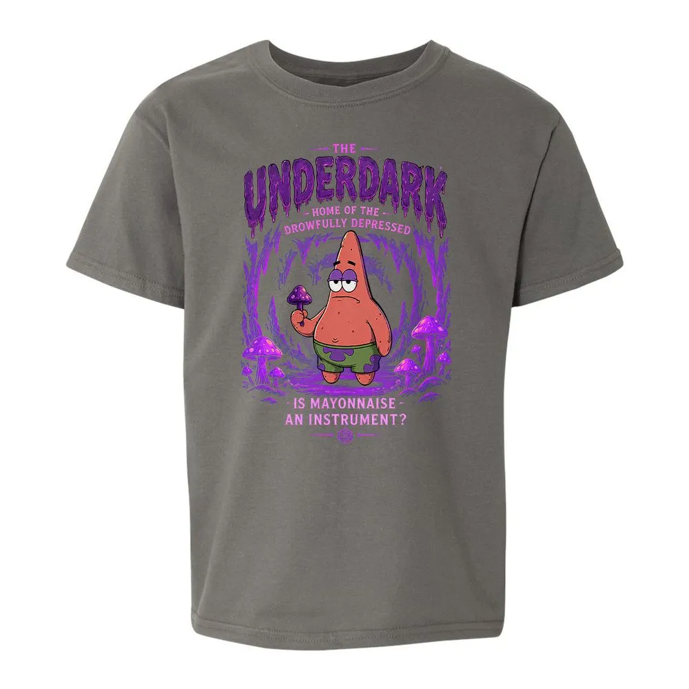 The Underdark Kids T-Shirt - Charcoal - 11