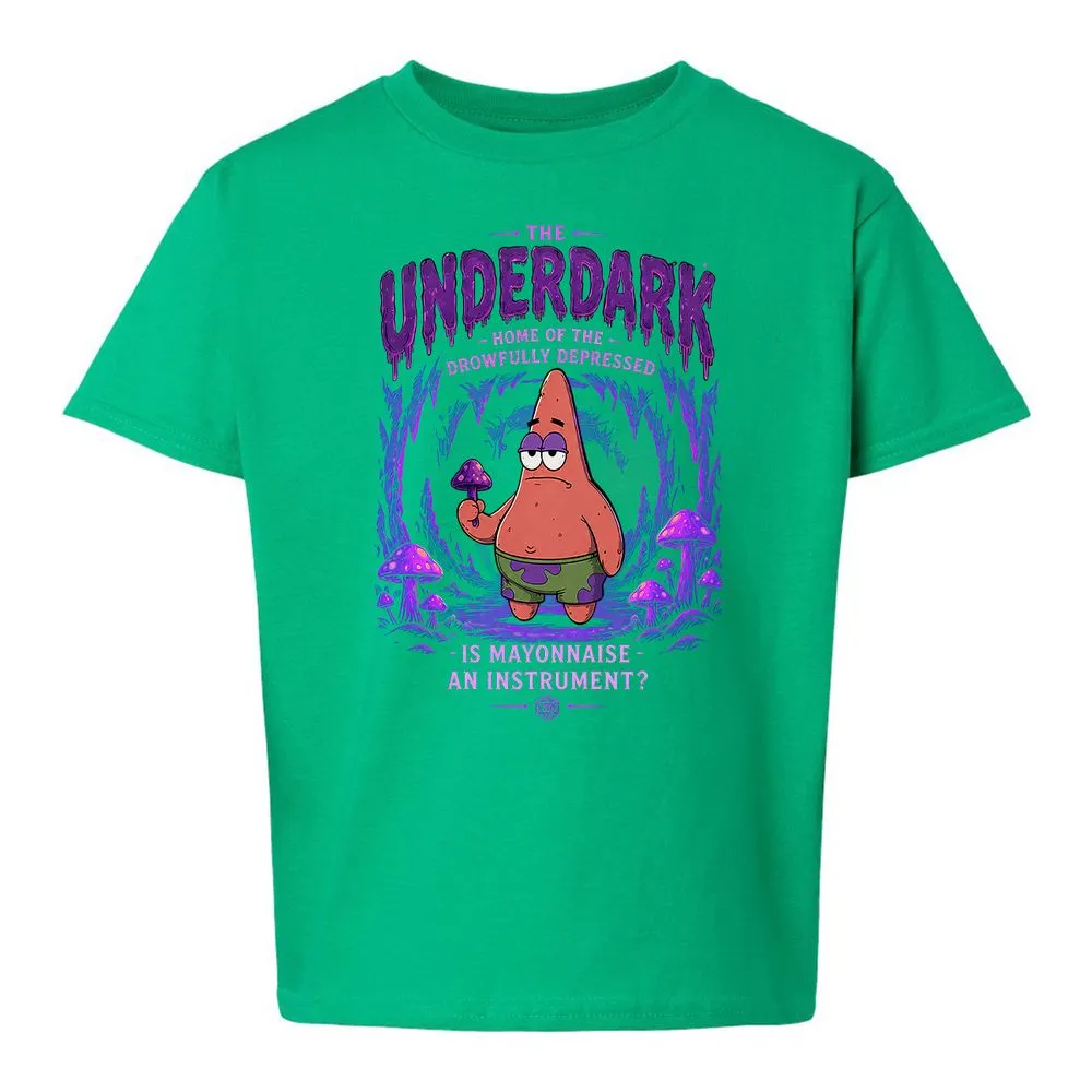 The Underdark Kids T-Shirt - Irish Green - 16