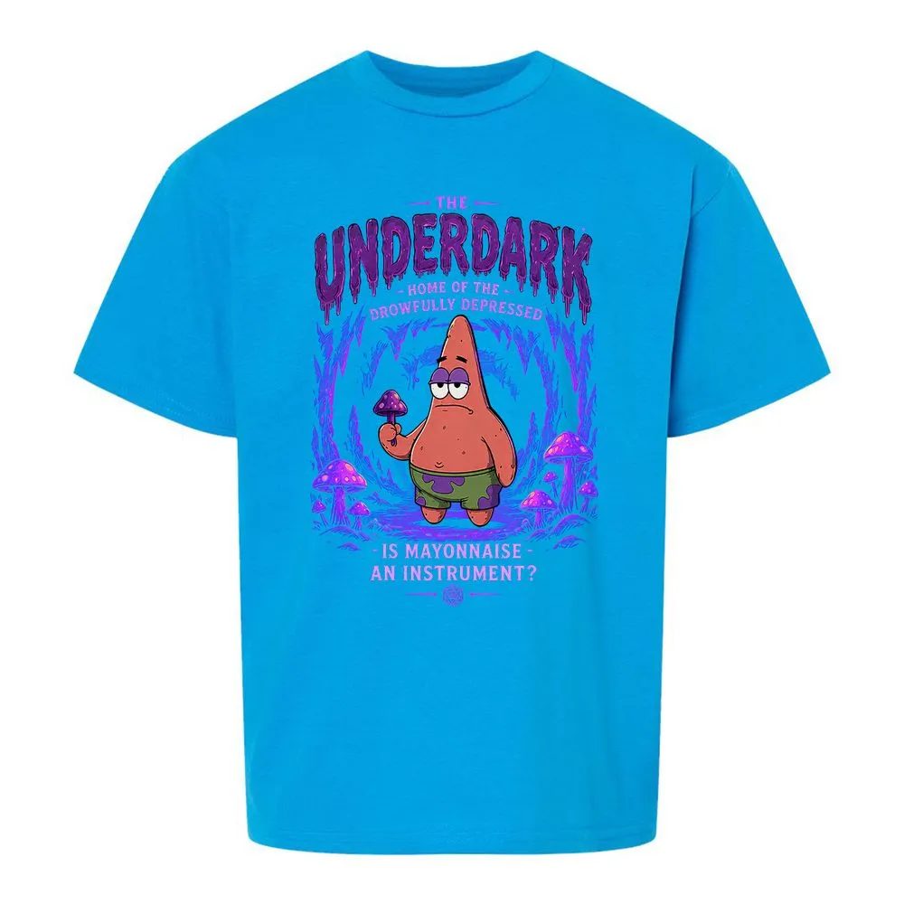 The Underdark Kids T-Shirt - Sapphire - 18