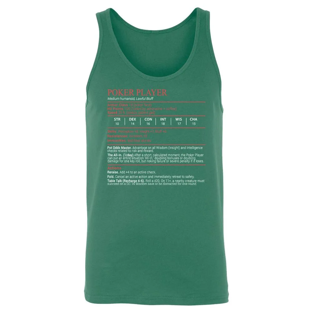 Poker Player Stats Block - Kelly - 7
