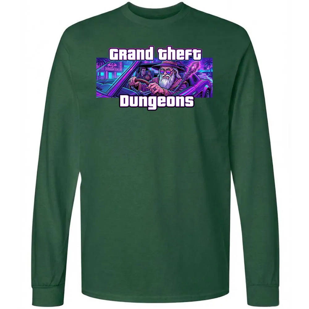 Grand Theft Dungeons Miami - Forest Green - 4