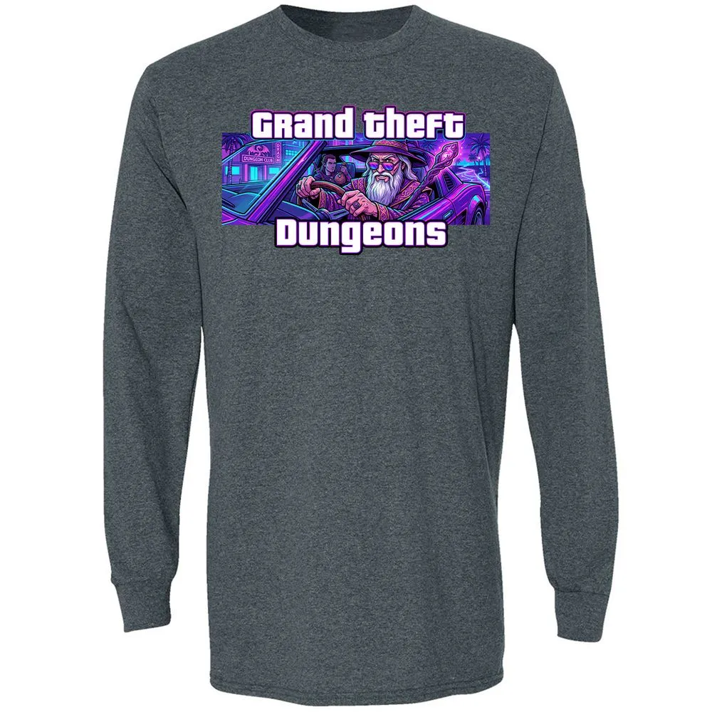 Grand Theft Dungeons Miami - Dark Heather - 5