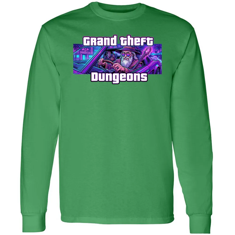Grand Theft Dungeons Miami - Irish Green - 10