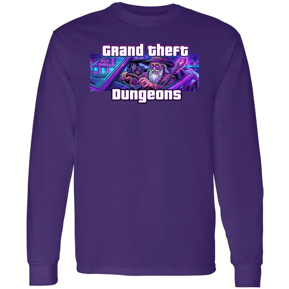 Grand Theft Dungeons Miami - Purple - 12
