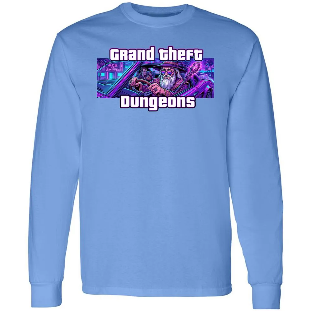 Grand Theft Dungeons Miami - Carolina Blue - 15