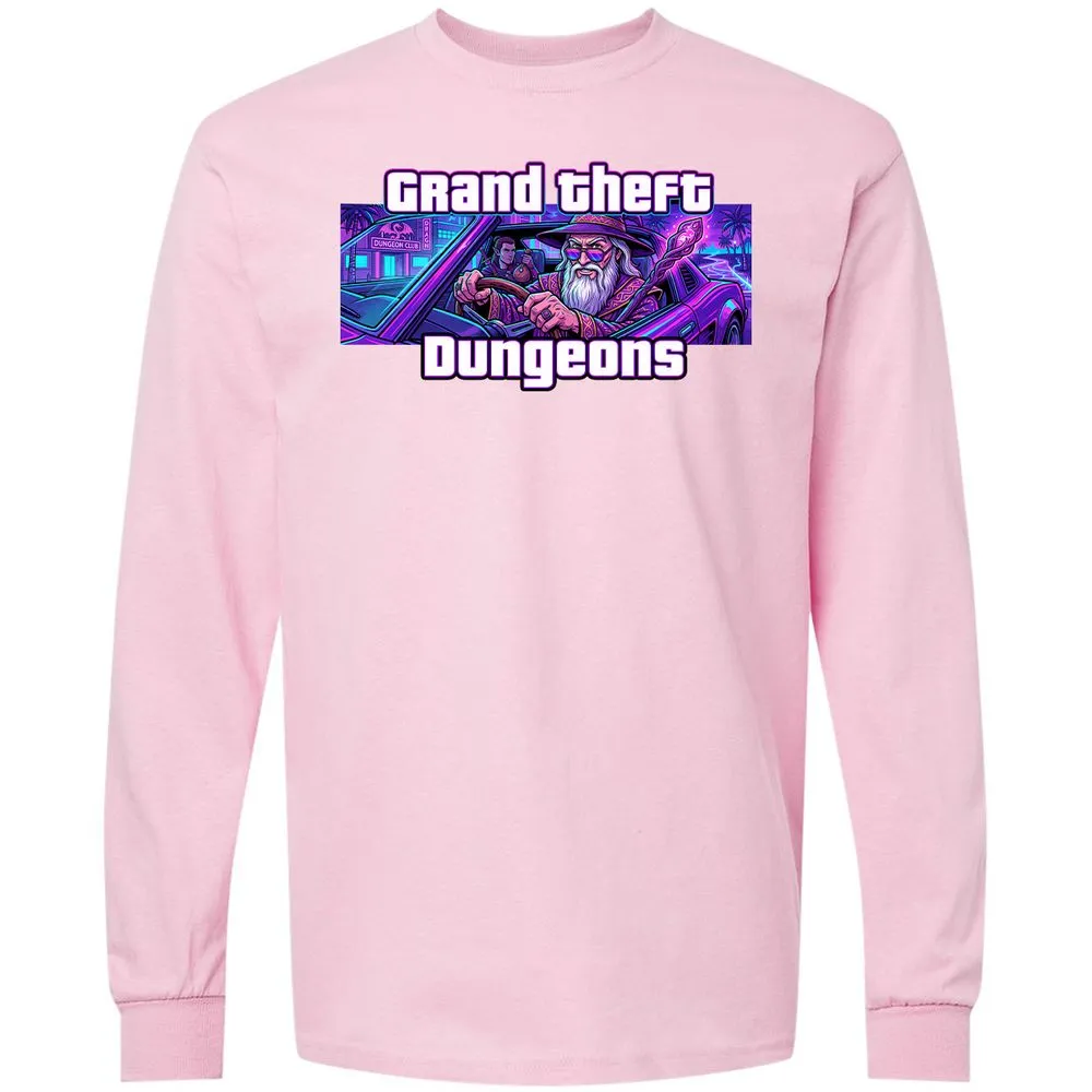 Grand Theft Dungeons Miami - Light Pink - 16