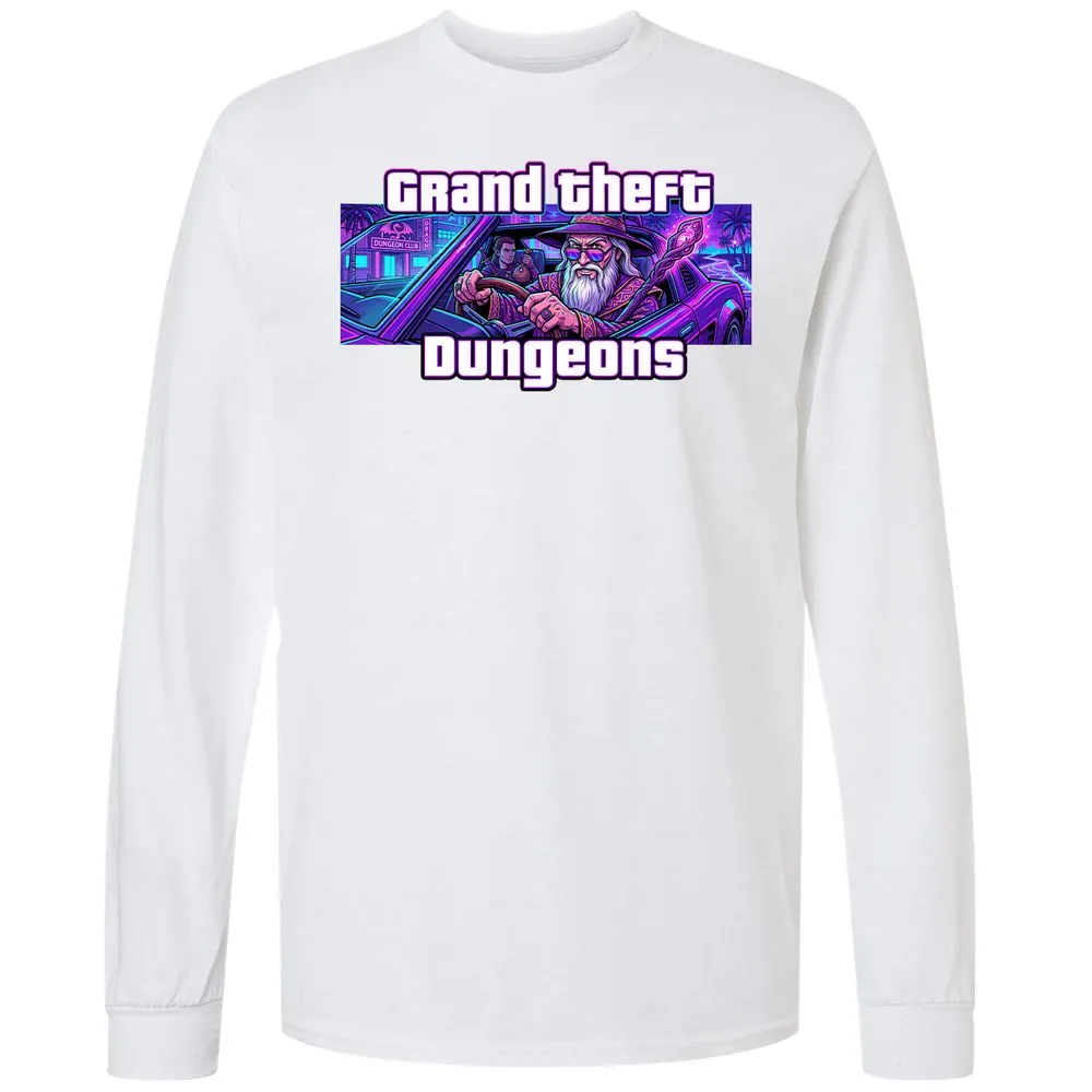 Grand Theft Dungeons Miami - White - 17