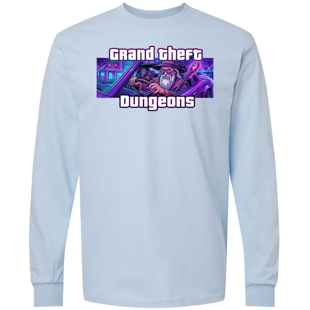 Grand Theft Dungeons Miami - Light Blue - 18